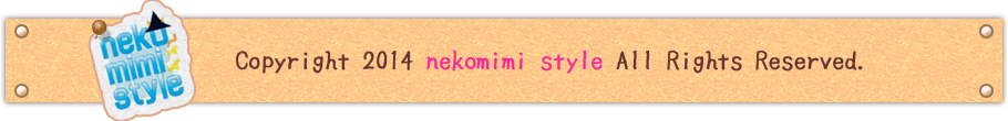 Copyright 2014 nekomimi style